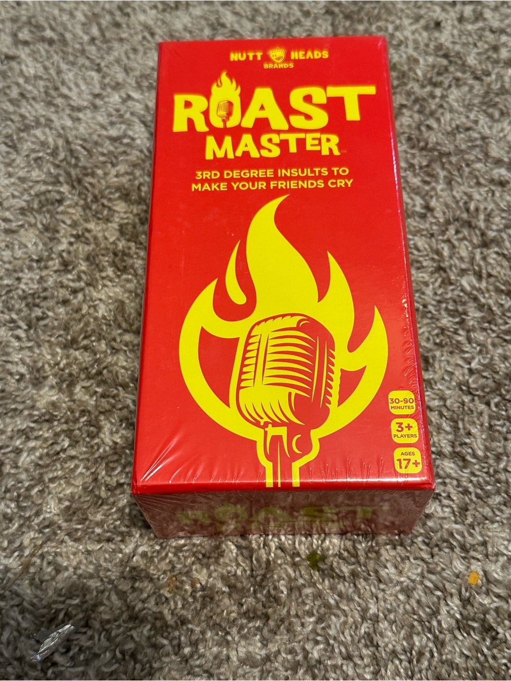 Roast Master Card Game